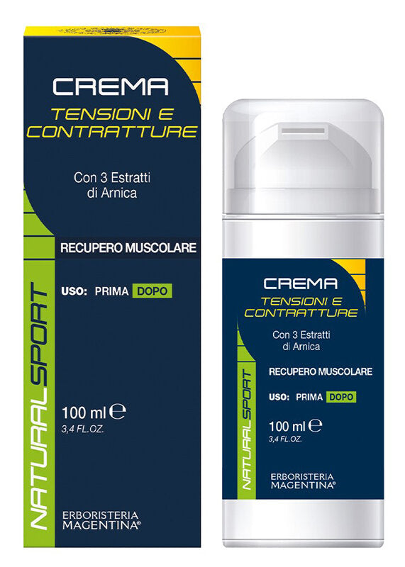 Erboristeria Magentina Natural Sport Crema Tensioni e Contratture 100ml-2