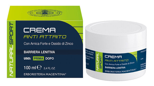 Erboristeria Magentina Natural Sport Crema Anti Attrito 100ml-2