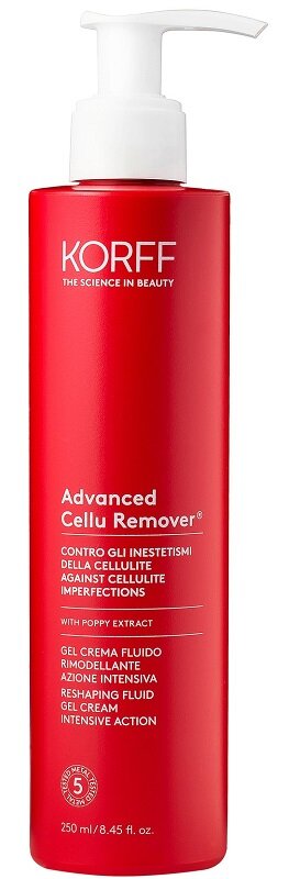 Korff Advanced Cellu Remover Gel corpo Contro gli inestetismi della cellulite 250ml-3
