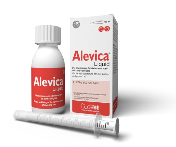 Innovet Alevica Liquid per il benessere del sistema nervoso del cane e del gatto 100ml-2