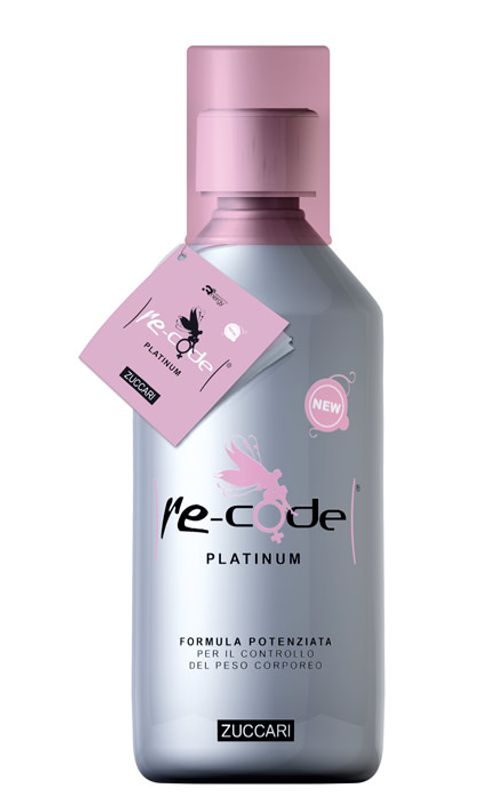 Zuccari Re-code Platinum controllo del peso corporeo Flacone-1