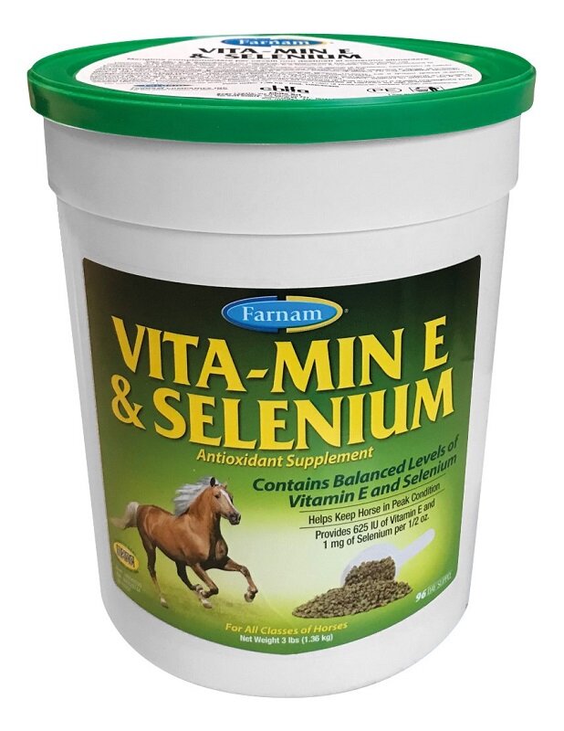 Vita-Min E Selenium Mangime Complementare Per Equini 1,36Kg-2