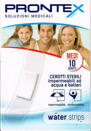 Prontex 10 Cerotti Sterili Water Strips Formato Medio-2
