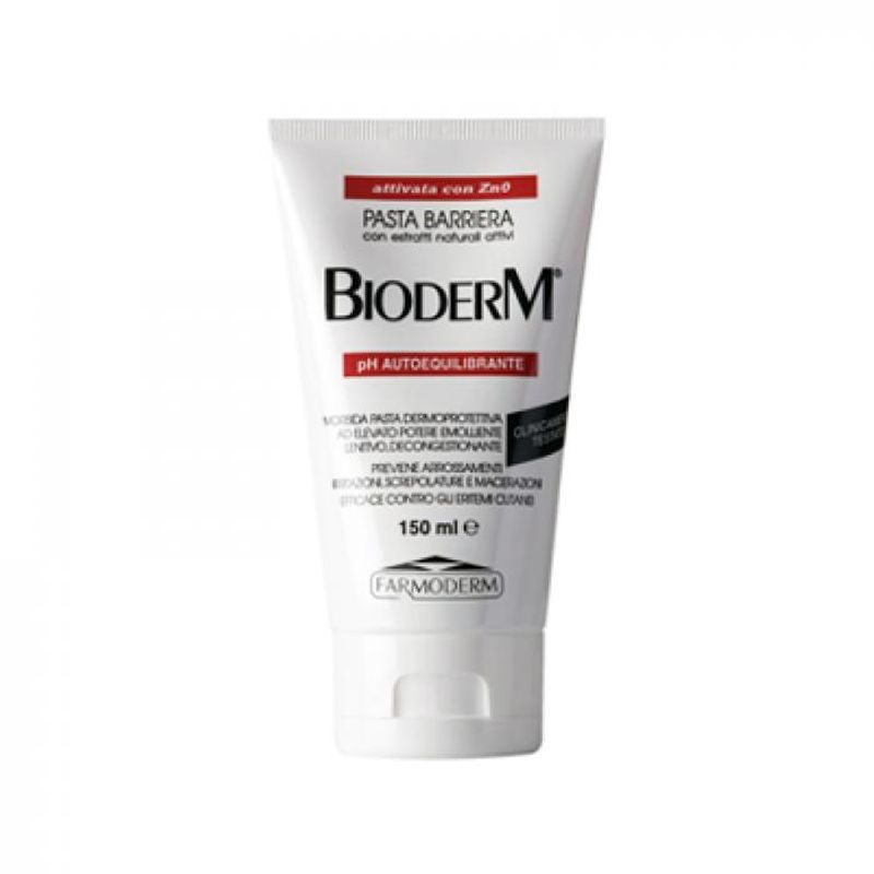 Bioderm Pasta Barriera attivita con 10% Ossido di Zinco 150ml-1