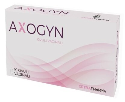 Axogyn Ovuli Vaginali 10 Pezzi-2
