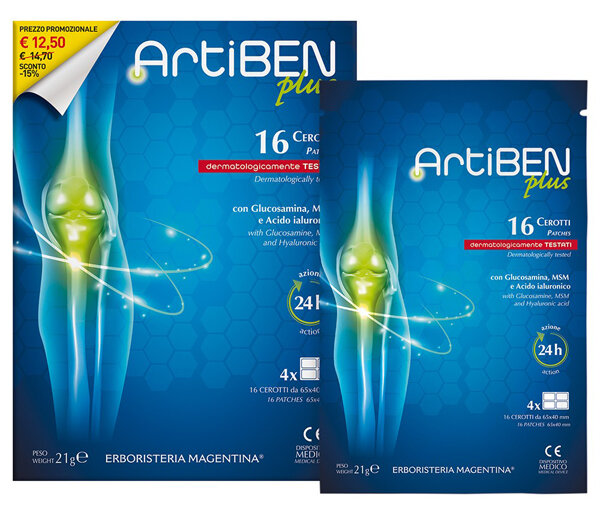 Cerotti ArtiBen Plus 16 pezzi-2