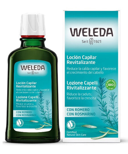 Weleda Lozione Capelli Rivitalizzante con rosmarino 100ml-2