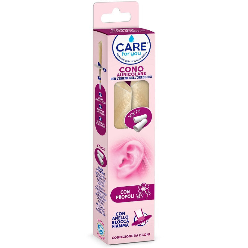 Care For You 2 Coni Auricolari-2