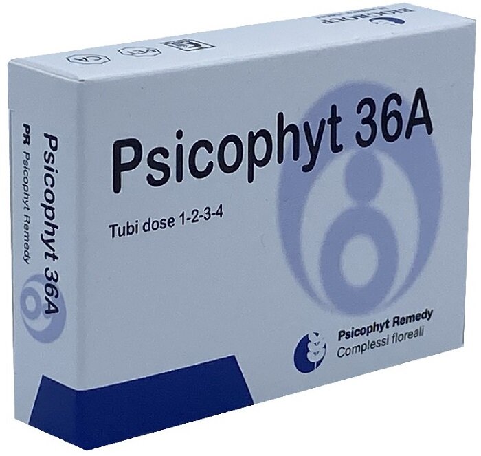 PSICOPHYT REMEDY 36A 4TUB 1,2G-2