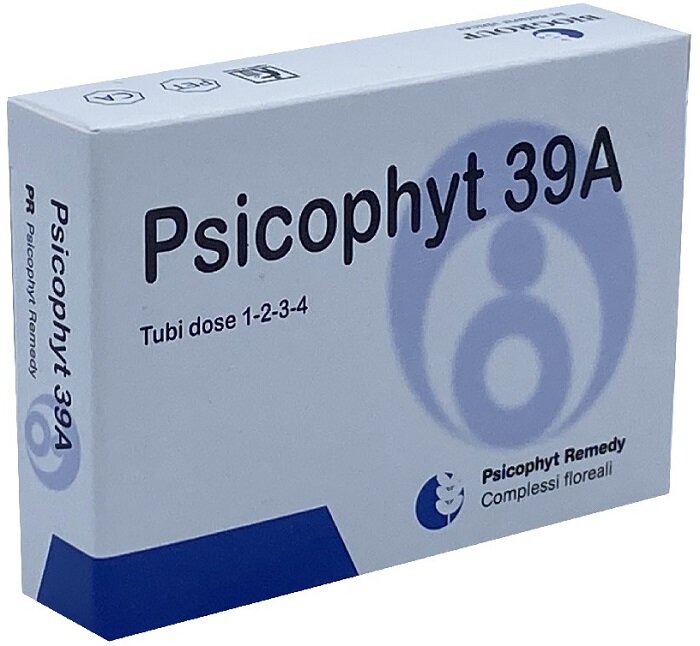 PSICOPHYT REMEDY 39A 4TUB 1,2G-2