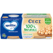 Mellin Omogeneizzato Ceci 2x80g 4Mesi+-2
