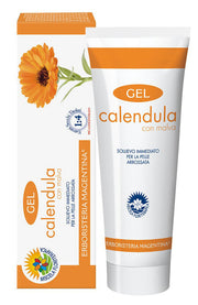 Erboristeria Magentina Gel Calendula con malva per pelle arrossata 100ml-2