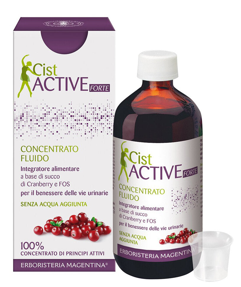 Cist Active Forte fluido concentrato per il benessere delle vie urinarie 250ml-2