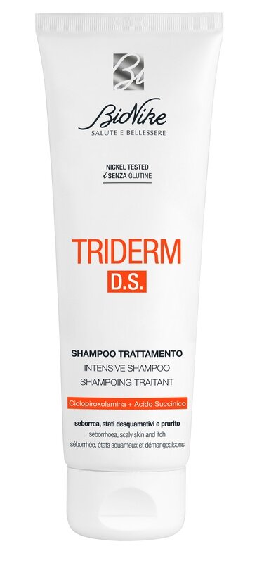 Bionike Triderm D.S. Shampoo Trattamento 125ml-2