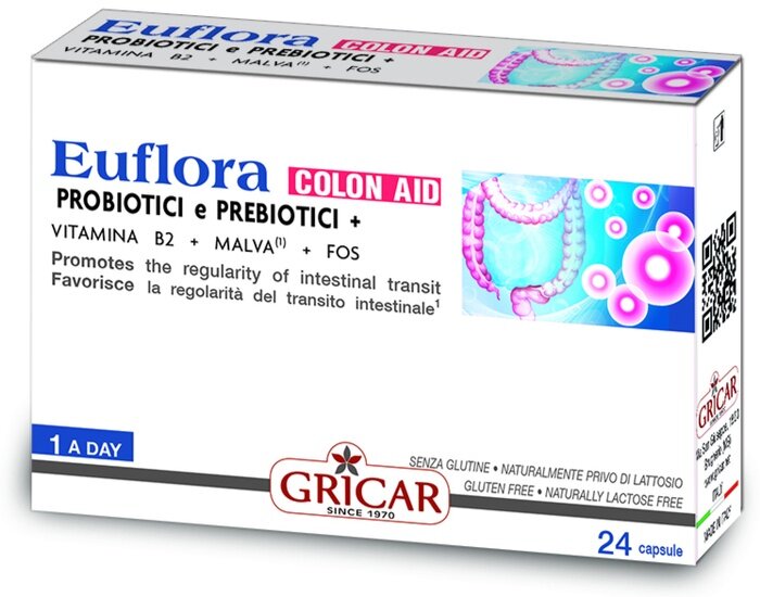 EUFLORA COLON AID 24CPS-2