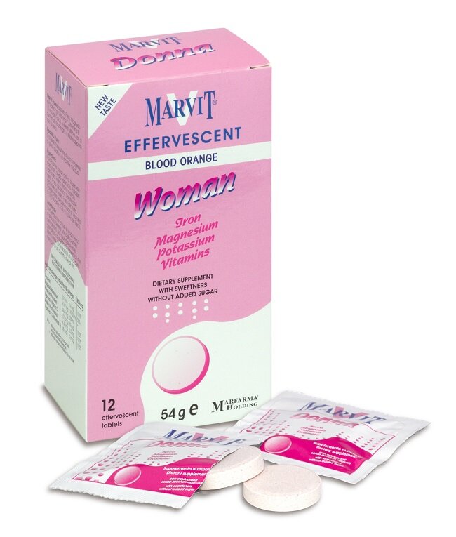 MARVIT DONNA EFFERV 12CPR-2