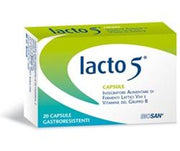 Lacto 5 fermenti lattici 20 capsule-1