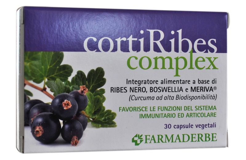 Corti Ribes Complex 30 capsule per la corretta funzione articolare-1