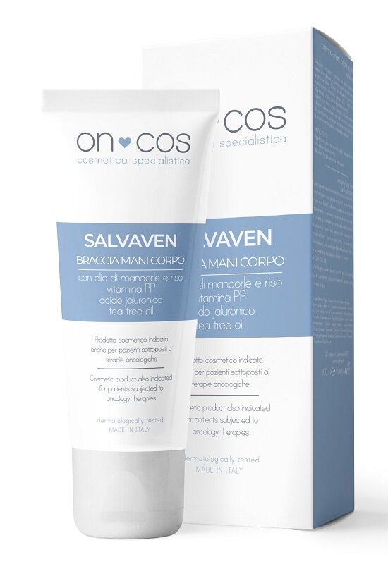 Oncos Salvaven Braccia Mani Corpo per donare sollievo alle vene 100ml-2