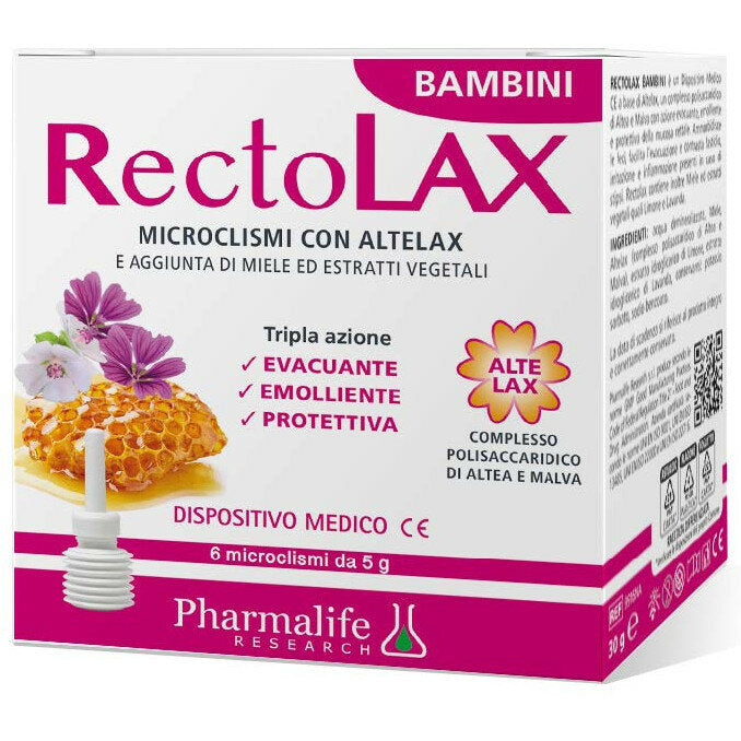 Rectolax Bambini Microclismi 6 Pezzi Da 5g-2