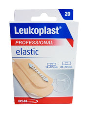 Leukoplast Professional Elastic cerotti elastici per pelli sensibili in 2 misure 20 pezzi-1