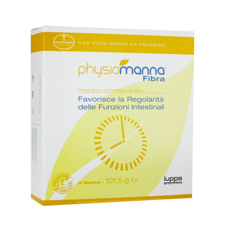 Physiomanna Fibra Integratore per la regolarità intestinale-1