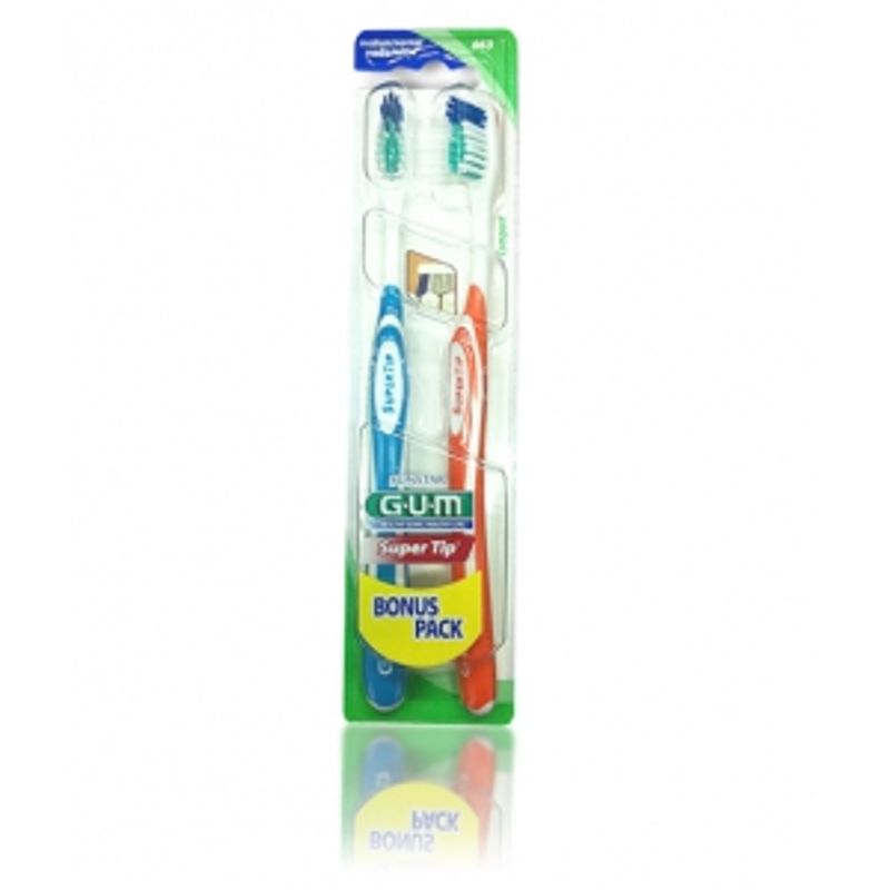 Gum Super Tip Bonus Pack spazzonilo 2pezzi medium 463-1