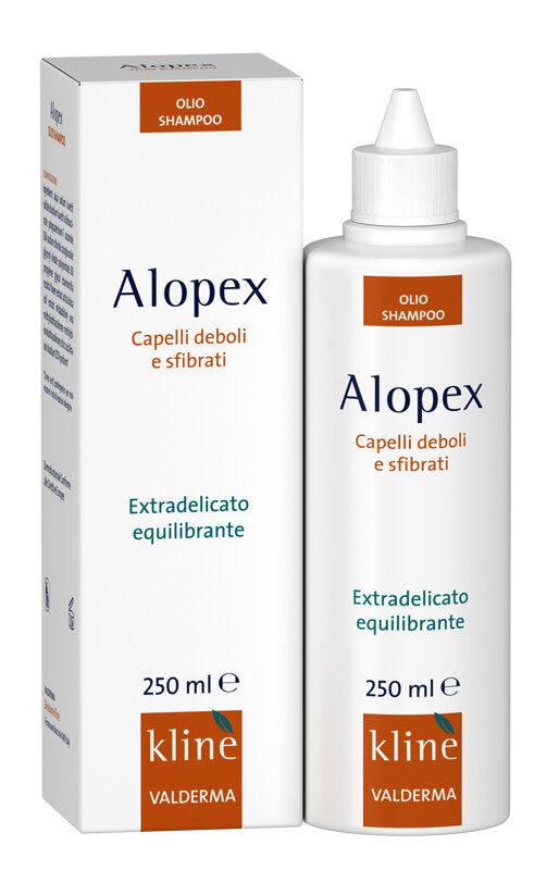 Valderma Alopex Olio Shampoo extra delicato per capelli deboli e sfibrati 250ml-2