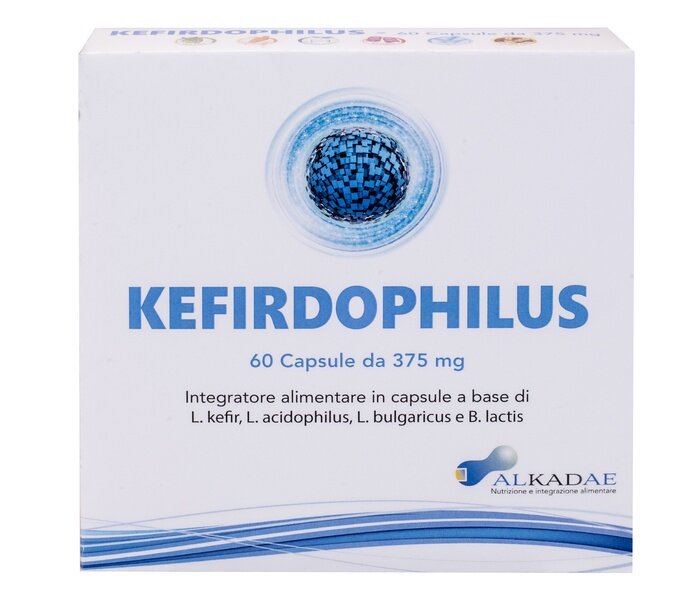 Kefirdophilus per l'equilibrio della flora intestinale 60 capsule-1