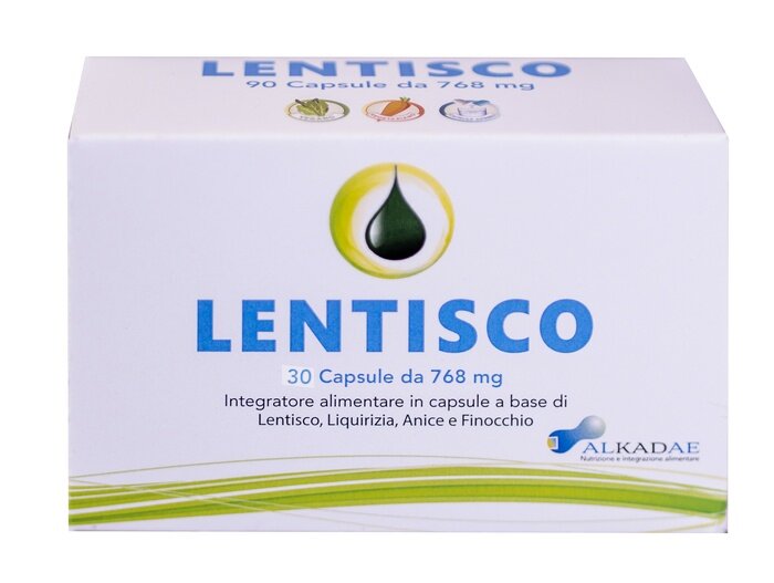 Lentisco per il benessere della digestione 30 capsule-2