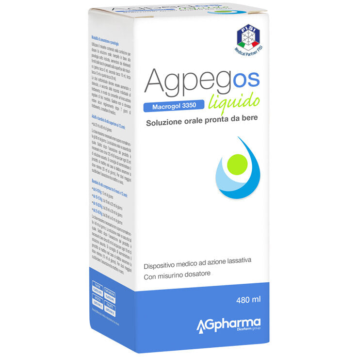 Agpeg Os Macrogol 3350 Liquido 480ml-2