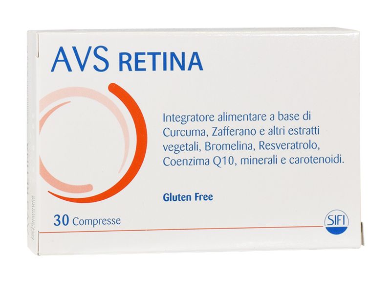 Avs Retina Antiossidante e Funzionalità Visiva 30 compresse-1
