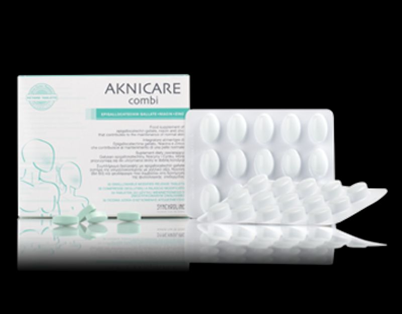 Aknicare Combi mantenimento della pelle normale 30 compresse deglutibili a rilascio modificato-1