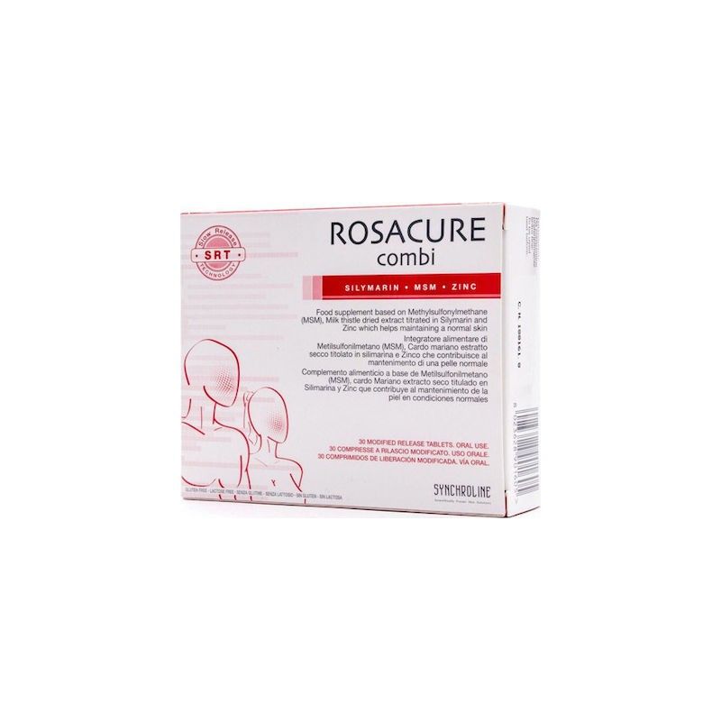 Rosacure Combi per il mantenimento della pelle normale 30 compresse-0