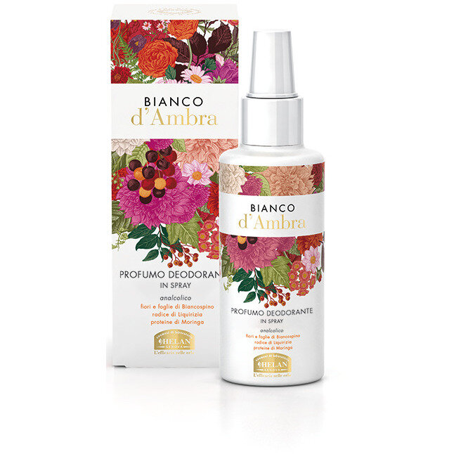 Helan Bianco d'Ambra Profumo Deodorante in spray 100ml-2