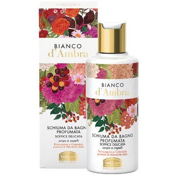 Helan Bianco d'Ambra Schiuma da Bagno profumata 200ml-2