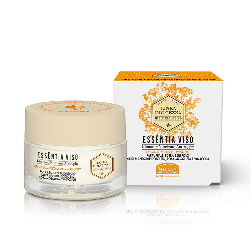Helan Linea Dolcezza Essentia Viso idratante nutriente antirughe 50ml-2