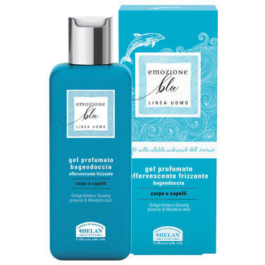 Helan Linea Uomo Emozione Blu Gel Profumato Bagnodoccia 200ml-2