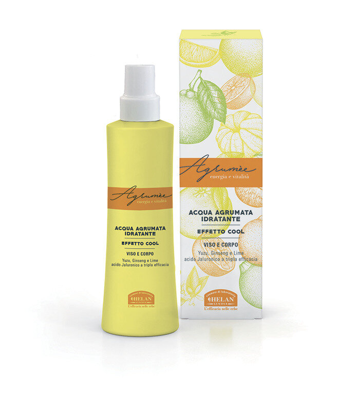 Helan Agrumèe Acqua Agrumata Idratante Viso/Corpo 100ml-1