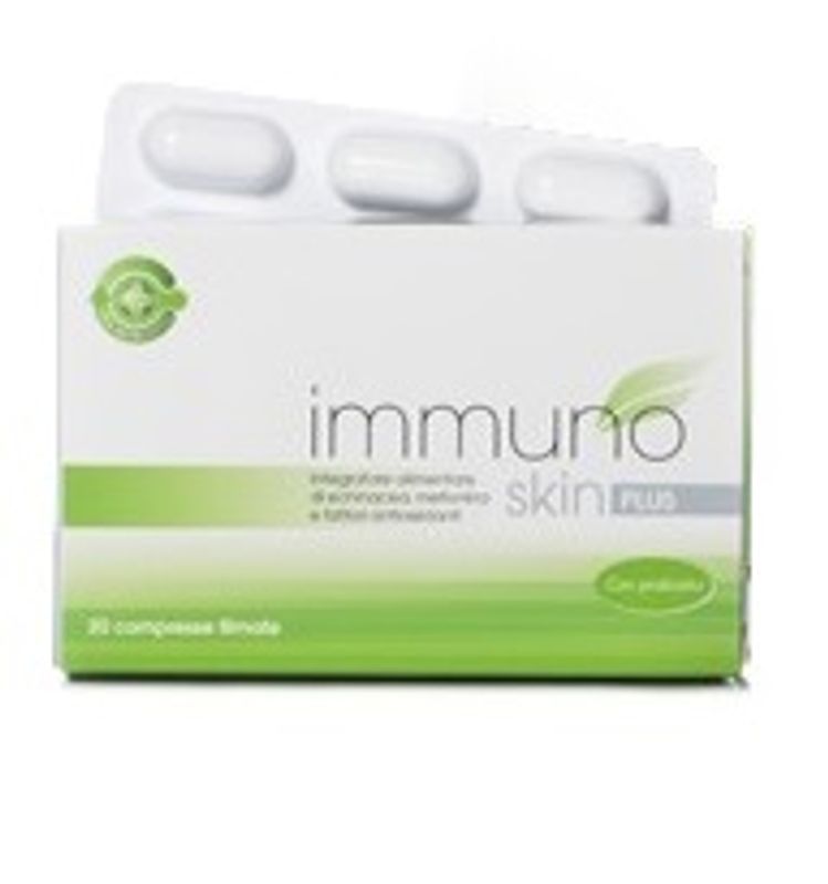 Immuno Skin Plus difese immunitarie 20 compresse-1