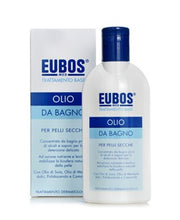 Eubos Olio da bagno leggermente schiumoso 200ml-1