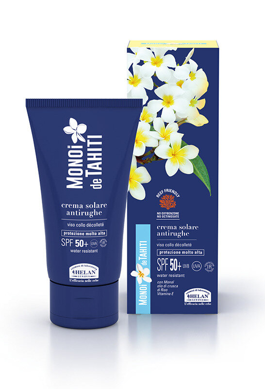 Helan Monoi De Tahiti Crema Solare 75 ml SPF50+-2