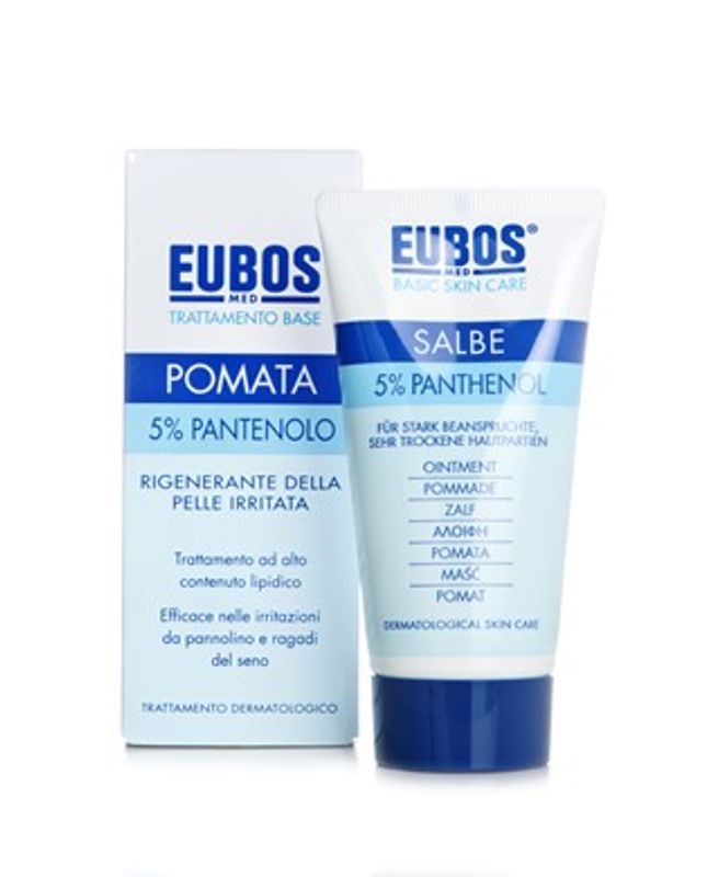Eubos Pomata 5% Pantenolo rigenerante della pelle irritata 75ml-1