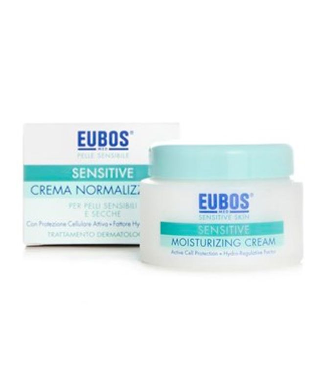 Eubos Sensitive Crema normalizzante per pelli sensibili e secche 50ml-1