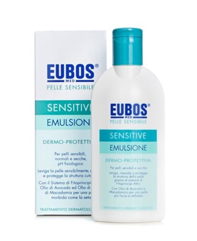 Eubos Sensitive Emulsione Dermo-protettiva per pelli sensibili e irritate 200ml-1