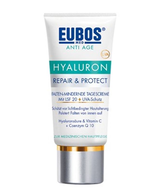 Eubos Hyaluron Eye Contour Crema siero contorno occhi 15ml-1