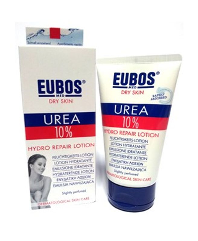 Eubos Urea 10% Emulsione Hydro Repair per la pelle secca 150ml-1