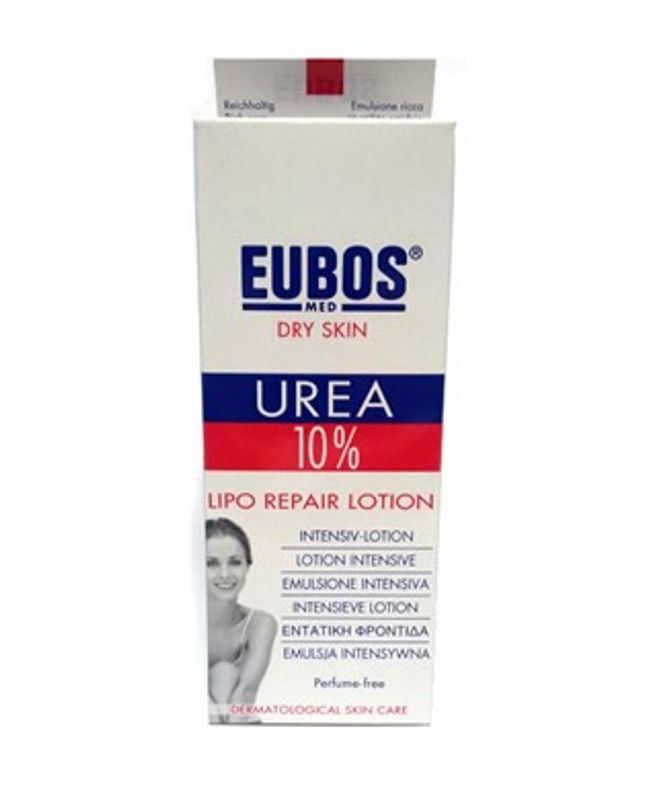 Eubos Urea 10% Emulsione Lipo Repair per pelli molto secche 200ml-1