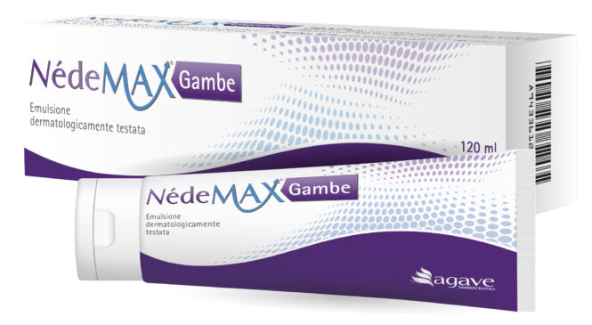 Agave Nedemax Gambe Crema favorisce la funzionalità del microcircolo 120ml-2