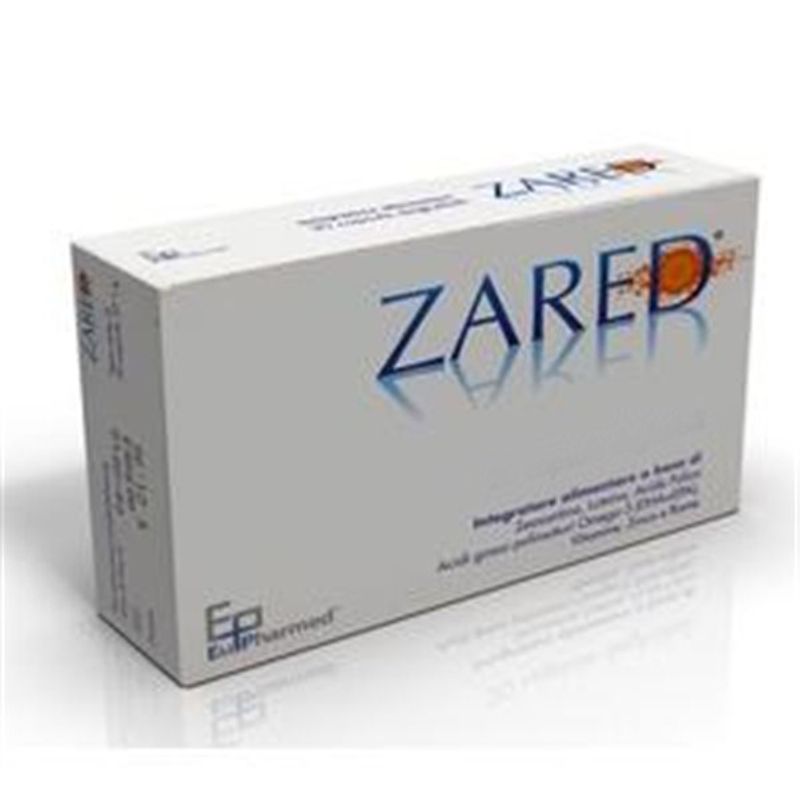 Zared funzionalità visive 60 capsule-1